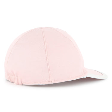 Gorra KARL LAGERFELD para bebe niña rosa
